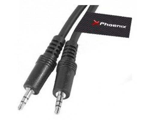 Cable audio mini jack 3.5 mm