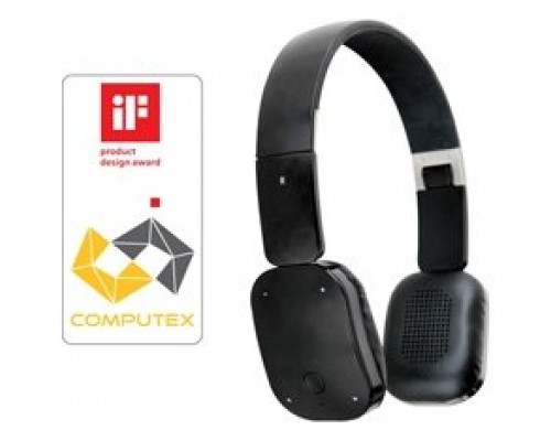 Auriculares phoenix bluesound inalambricos bluetooth negros