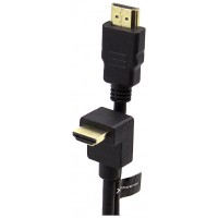 Cable hdmi a - a 90 grados awg