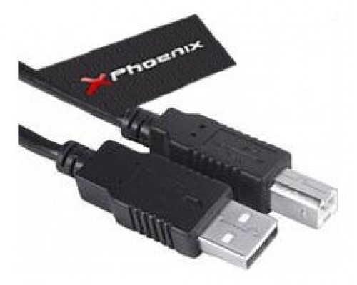 Cable impresora usb a macho b