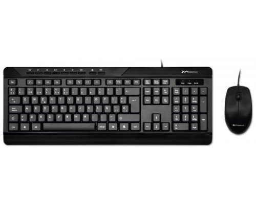 Combo phoenix key media de teclado