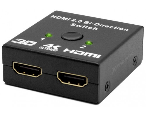 Hub 2 hdmi splitter 4k con