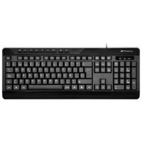 Teclado multimedia key light media español