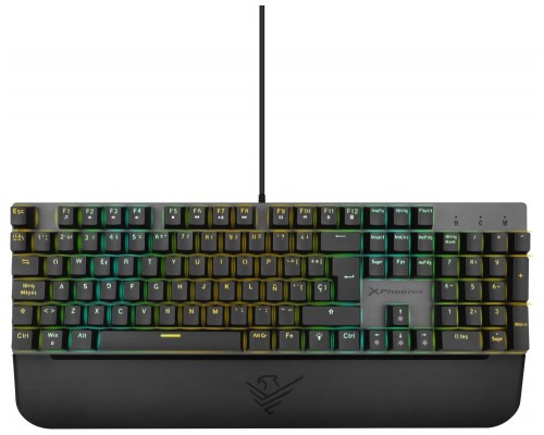 Teclado mecanico gaming phoenix mk1 elite