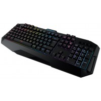 Teclado gaming phoenix con cable luz