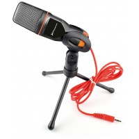 Microfono phoenix multimedia podcaststudio con cable