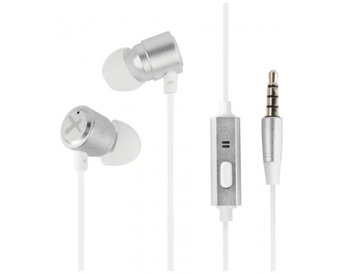 Auriculares topsound con manos libres blancos