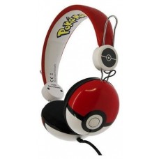 AURICULARES TWEEN FORMA POKÉ BALL ROJO/BLANCO OTL TECHNOLOGIES REDSTRING PK0445