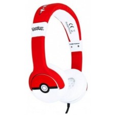 AURICULARES KIDS CORE POKEBALL OTL TECHNOLOGIES REDSTRING PK0516