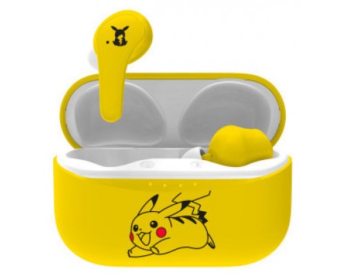 AURICULARES TWS EARPODS PIKACHU AMARILLO OTL TECHNOLOGIES REDSTRING PK0859 (Espera 4 dias)