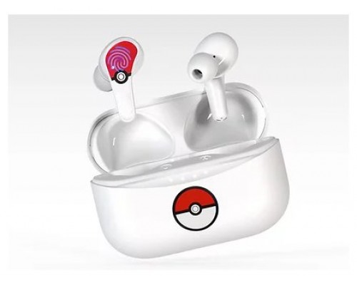 AURICULARES TWS EARPODS POKÉ BALL BLANCO OTL TECHNOLOGIES REDSTRING PK0860 (Espera 4 dias)