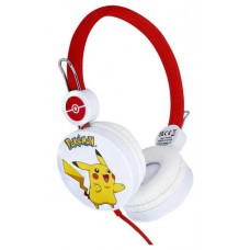 AURICULARES KIDS CORE PIKACHU OTL TECHNOLOGIES REDSTRING PK0873