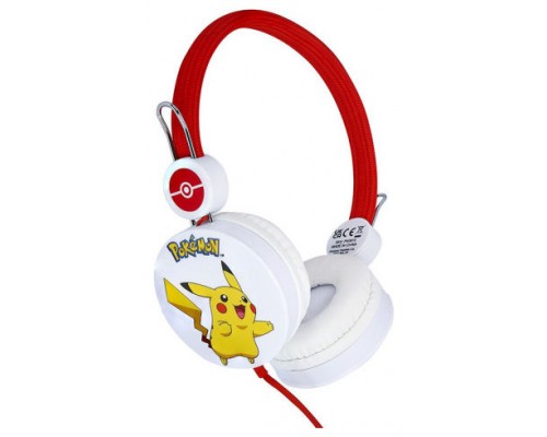 AURICULARES KIDS CORE PIKACHU OTL TECHNOLOGIES REDSTRING PK0873