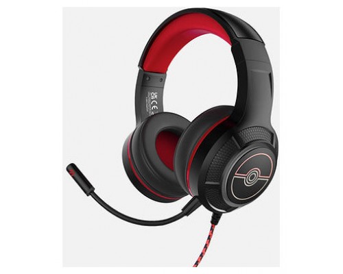 AURICULARES PRO G4 POKÉ BALL NEGRO OTL TECHNOLOGIES REDSTRING PK0904 (Espera 4 dias)