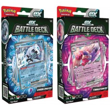 Juego cartas pokemon tcg ex battle