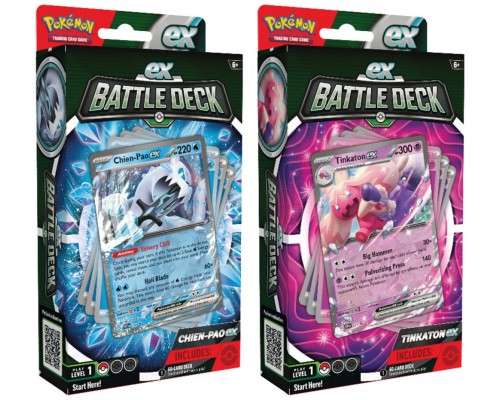 Juego cartas pokemon tcg ex battle