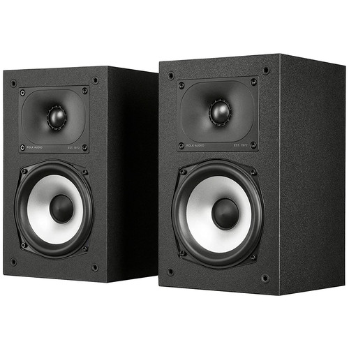 POLK MONITOR XT15 BLACK / ALTAVOCES DE ESTANTERÍA-M034 POLK MONITOR XT15 BLACK / ALTAVOCES DE ESTANTERÍA