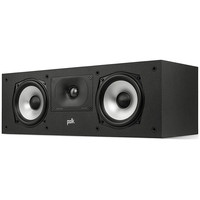 POLK MONITOR XT30C NEGRO / ALTAVOZ CENTRAL DE ESTANTER&Iacute;A