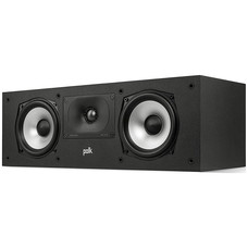 POLK MONITOR XT30C NEGRO / ALTAVOZ CENTRAL DE ESTANTER&Iacute;A