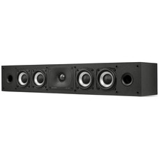 POLK MONITOR XT35C BLACK / ALTAVOZ CENTRAL DE ESTANTER&Iacute;A