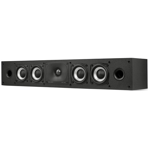 POLK MONITOR XT35C BLACK / ALTAVOZ CENTRAL DE ESTANTERÍA-M052 POLK MONITOR XT35C BLACK / ALTAVOZ CENTRAL DE ESTANTERÍA