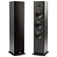 POLK AUDIO T50 BLACK / PAREJA DE ALTAVOCES DE PIE