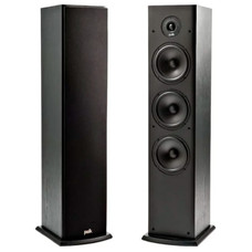 POLK AUDIO T50 BLACK / PAREJA DE ALTAVOCES DE PIE