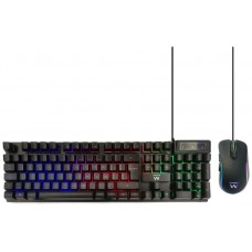 Kit teclado + mouse raton gaming