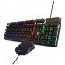 Kit teclado + mouse raton gaming