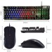 Kit teclado + mouse raton gaming