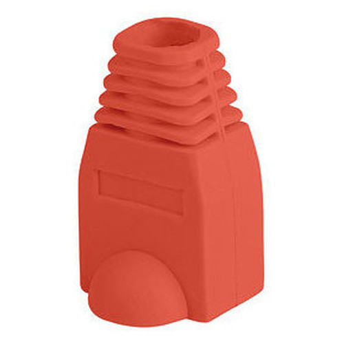 FUNDA PROTECTOR LANBERG CONECTOR RJ45 (PACK 100 UDS) ROJO-DI2 FUNDA PROTECTOR LANBERG CONECTOR RJ45 (PACK 100 UDS) ROJO