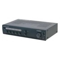 BOSCH PLE-1ME060-EU AMPLIFICADOR MEZCLADOR DE 60 W CON 4 MICRÓFONOS Y ENTRADA DE MÚSICA AMBIENTAL.