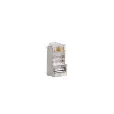 CONECTOR LANBERG CAT.5E FTP 8P8C PASS THROUGH PACK 100 UDS-DI5 CONECTOR LANBERG CAT.5E FTP 8P8C PASS THROUGH PACK 100 UDS