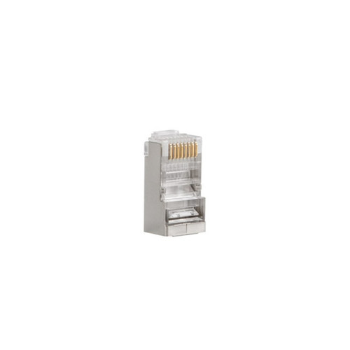CONECTOR LANBERG CAT.5E FTP 8P8C PASS THROUGH PACK 100 UDS-DI5 CONECTOR LANBERG CAT.5E FTP 8P8C PASS THROUGH PACK 100 UDS