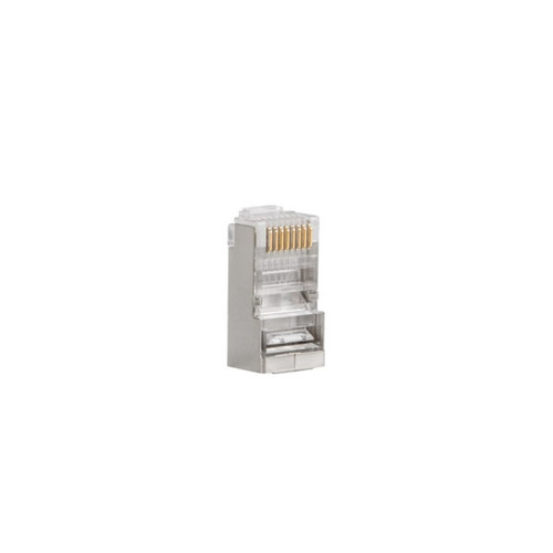 Conector lanberg cat.6 ftp 8p8c pass-MR4 Conector lanberg cat.6 ftp 8p8c pass