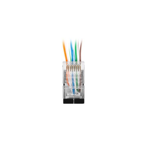 Conector lanberg cat.6 f utp 8p8c-MR1 Conector lanberg cat.6 f utp 8p8c