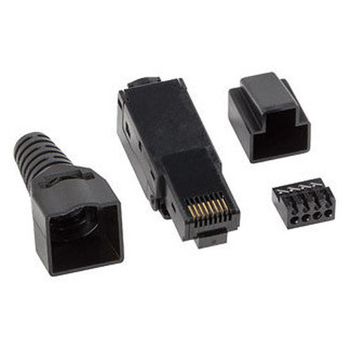 Conector lanberg rj45 cat 6 utp