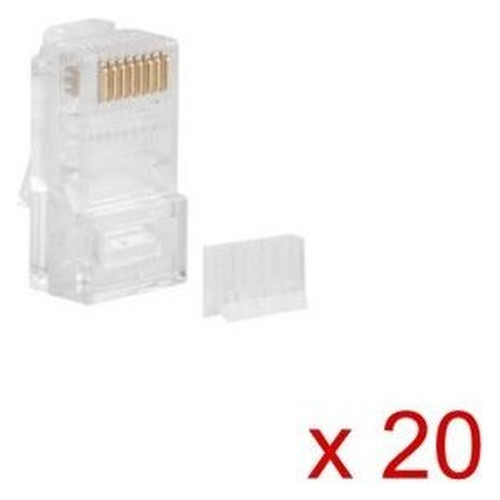 Conector cat 6 lanberg utp 8p8c