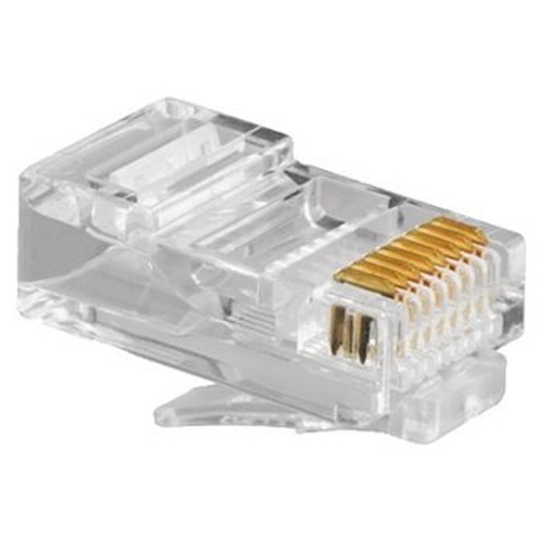 Gembird Conector RJ45 Cat.5e UTP (100 Uds.)-IA3 Gembird Conector RJ45 Cat.5e UTP (100 Uds.)