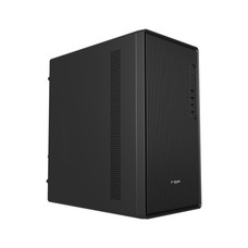 FSP CAJA U530-BS SILENT E-ATX ULTRA  TOWER,  USB3.0 x 2 TYPE-C, 120MM X 3 WITH FAN SHROUD, 120MM X 1, INCLUDING VGA HOLDER