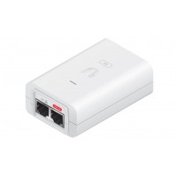 INYECTOR POE UBIQUITI POE-48-24W-WH ISP POE INJECTORS 48V 24W 0,5A 10/100 WHITE-2DI INYECTOR POE UBIQUITI POE-48-24W-WH ISP POE INJECTORS 48V 24W 0,5A 10/100 WHITE