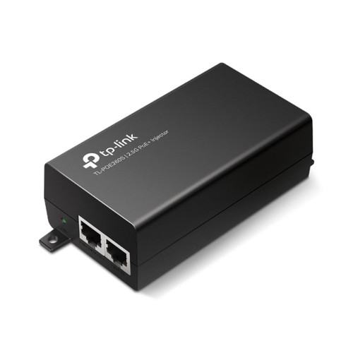 POE INJECTOR TP-LINK POE260S 2P 2.5Gbps 30W PASA DATOS-DN7 POE INJECTOR TP-LINK POE260S 2P 2.5Gbps 30W PASA DATOS