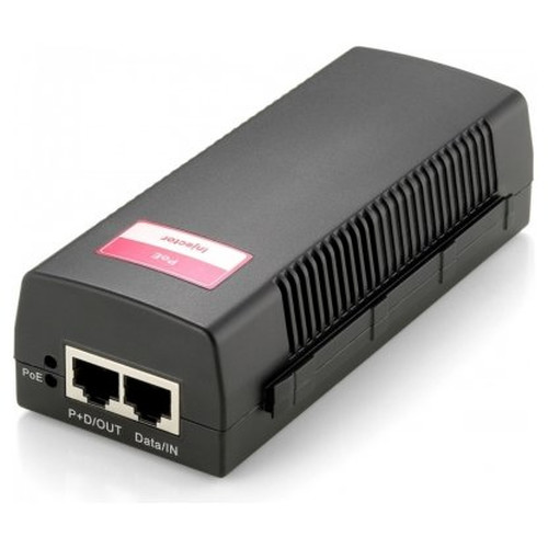 POE INJECTOR ADAPTER LEVEL ONE CAT5E PASA DATOS-SX19 POE INJECTOR ADAPTER LEVEL ONE CAT5E PASA DATOS