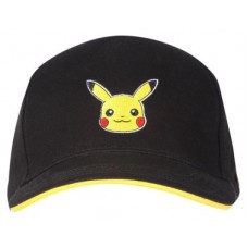 GORRA INSIGNIA PIKACHU TALLA ÚNICA HEROES INC POK03036CABOS