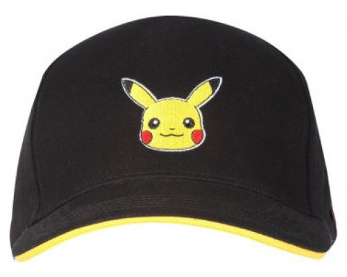 GORRA INSIGNIA PIKACHU TALLA ÚNICA HEROES INC REDSTRING POK03036CABOS