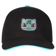 GORRA INSIGNIA BULBASAUR TALLA ÚNICA HEROES INC REDSTRING POK03041CABOS