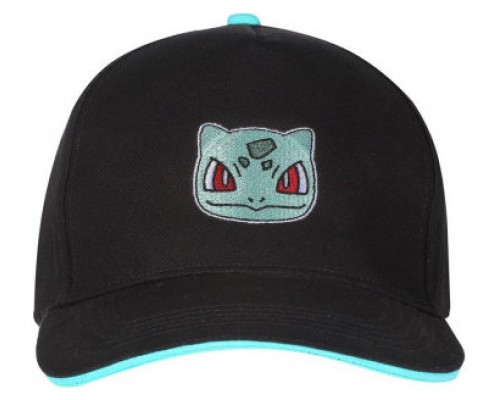 GORRA INSIGNIA BULBASAUR TALLA ÚNICA HEROES INC POK03041CABOS