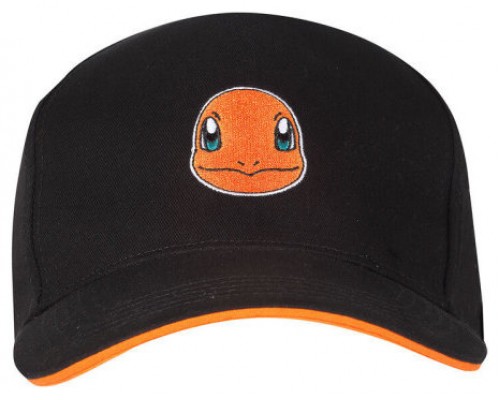 GORRA INSIGNIA CHARMANDER TALLA ÚNICA HEROES INC REDSTRING POK03046CABOS