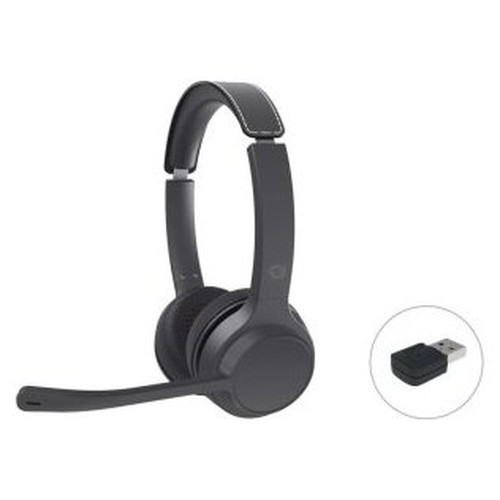 Auriculares conceptronic polona04ba inalambrico negro-MR14 Auriculares conceptronic polona04ba inalambrico negro