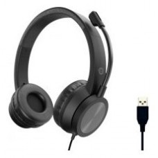 Auriculares conceptronic polona05b usb negro